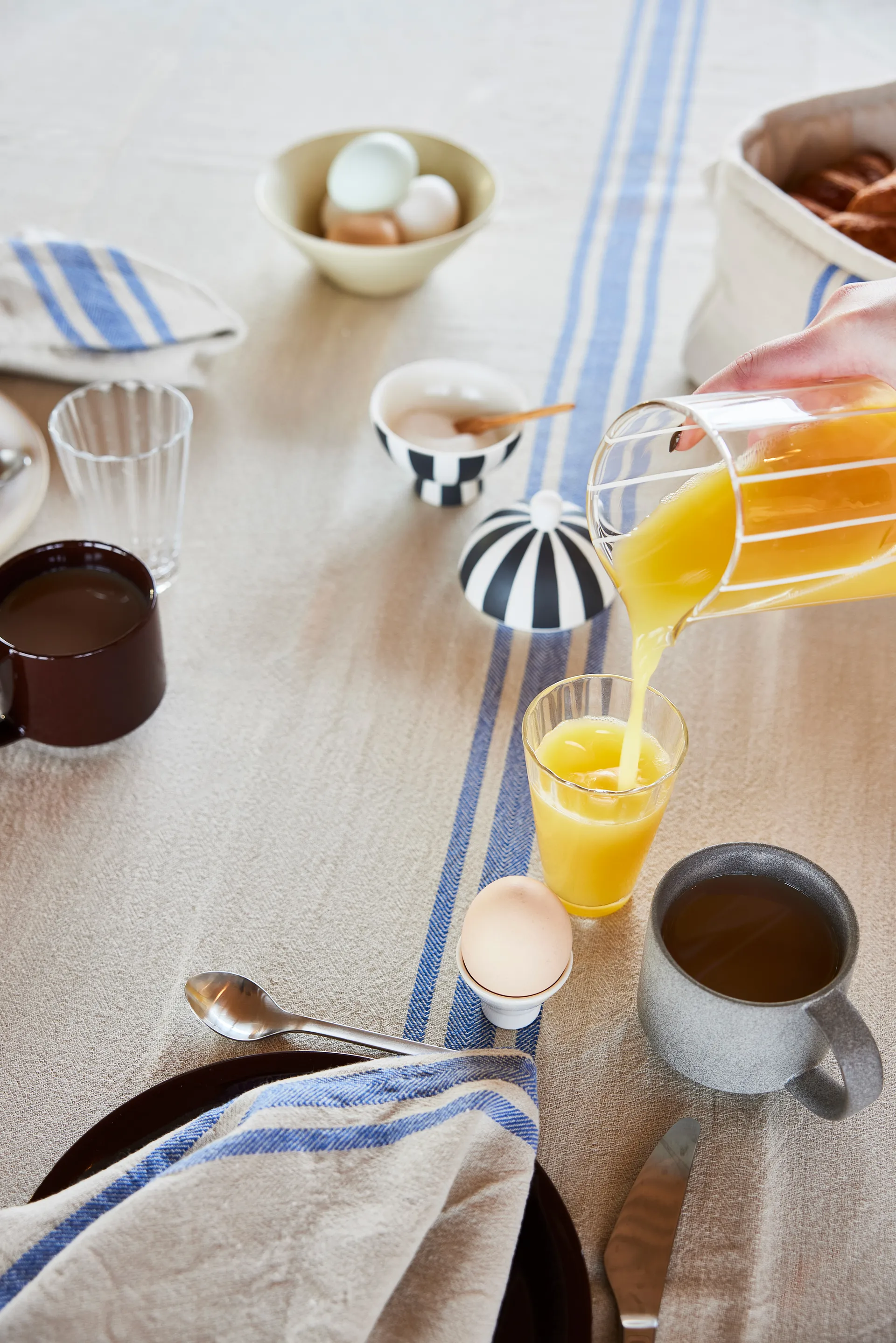 Bol Yuka Ø15 cm, Offwhite OYOY