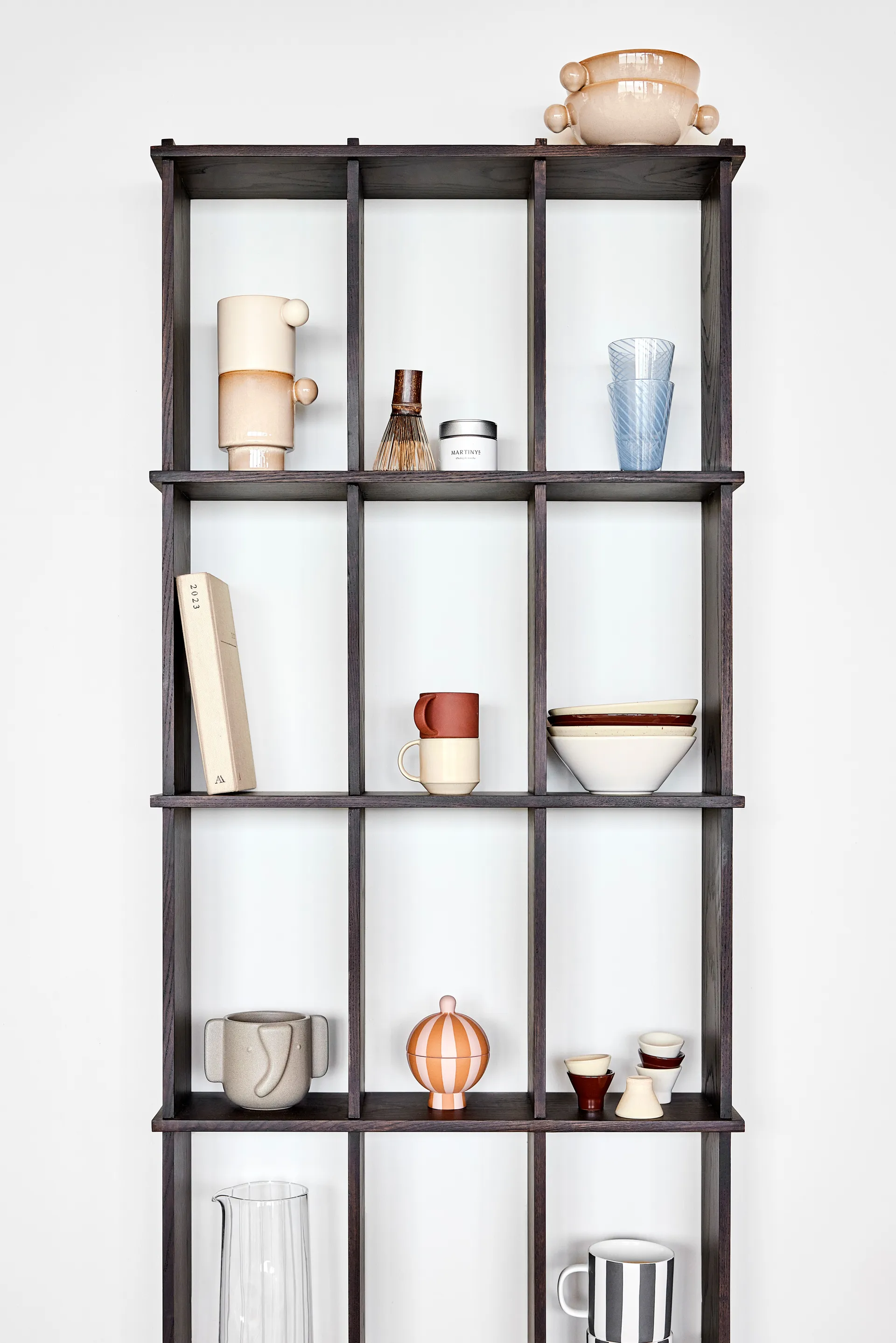 Bol Yuka Ø15 cm, Reactive olive OYOY