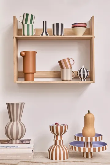 Bols Yuka minis Ø12,6 cm - Caramel-lavender - OYOY