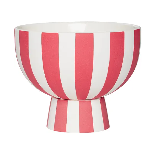 Bols Yuka minis Ø12,6 cm, Rouge cerise OYOY