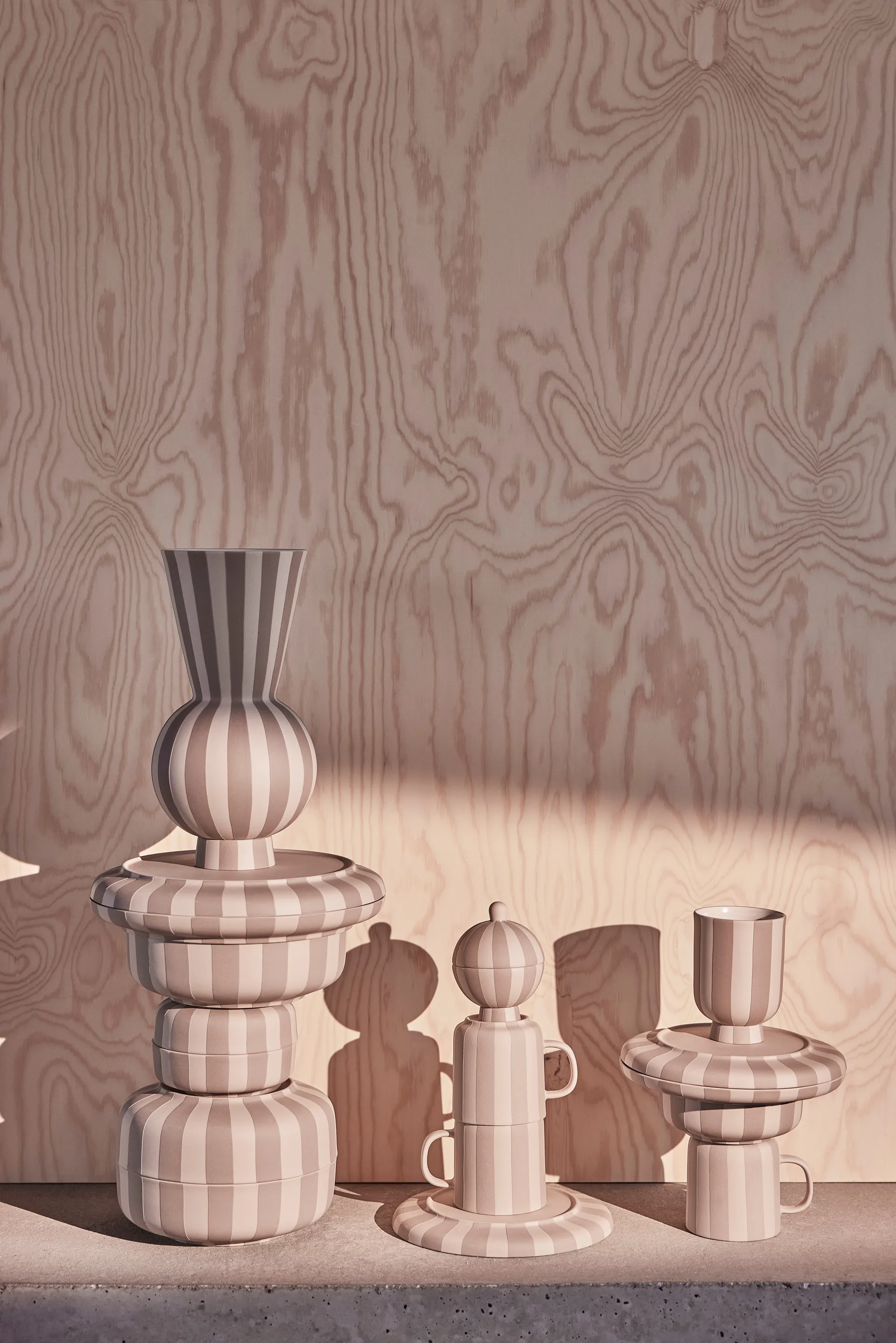 Bonbonnière Toppu, Clay OYOY