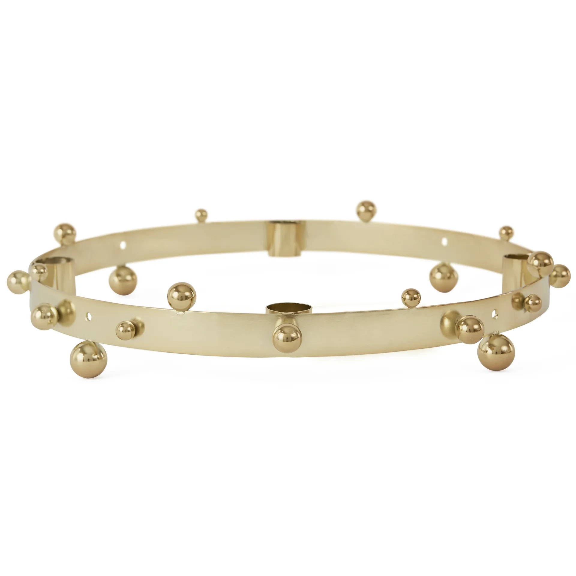 Bougeoir de l'avent Pearl, Laiton OYOY