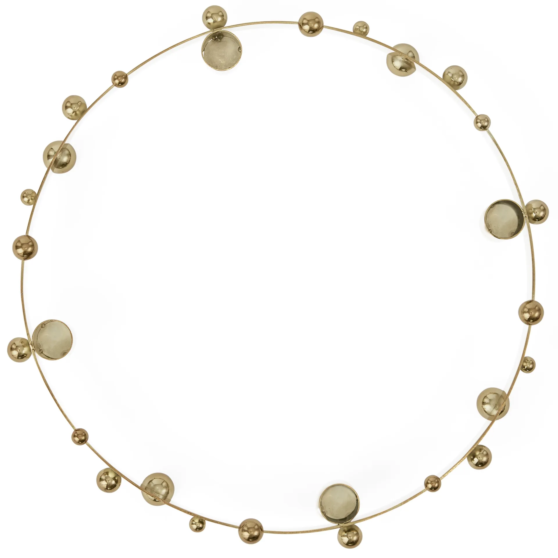 Bougeoir de l'avent Pearl, Laiton OYOY