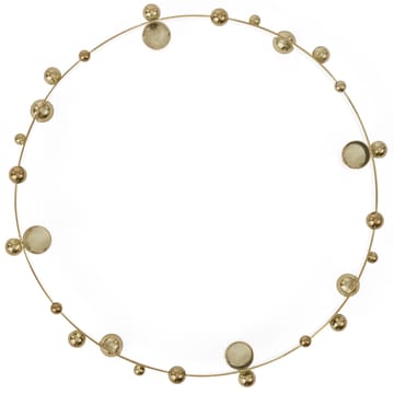 Bougeoir de l'avent Pearl - Laiton - OYOY