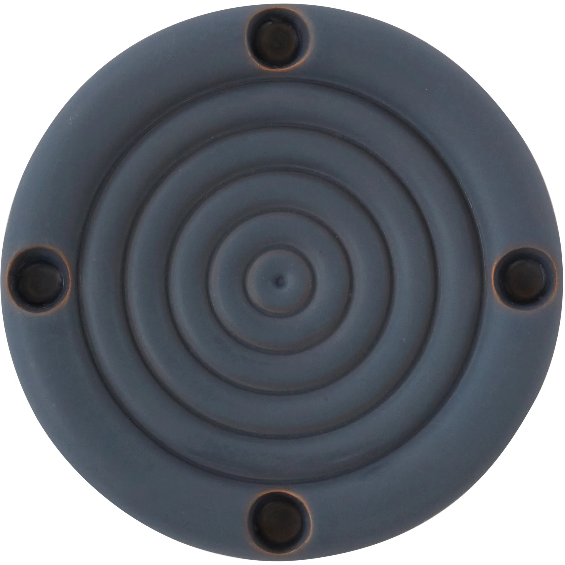 Bougeoir de l'avent Savi Ø24,5 cm, Midnight Blue OYOY