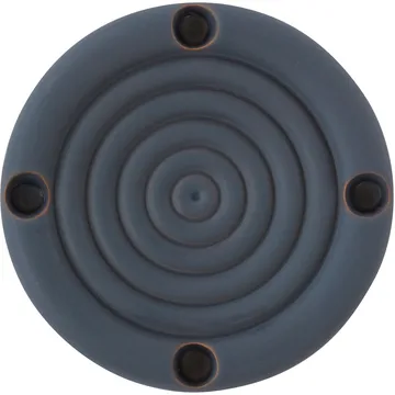 Bougeoir de l'avent Savi Ø24,5 cm - Midnight Blue - OYOY