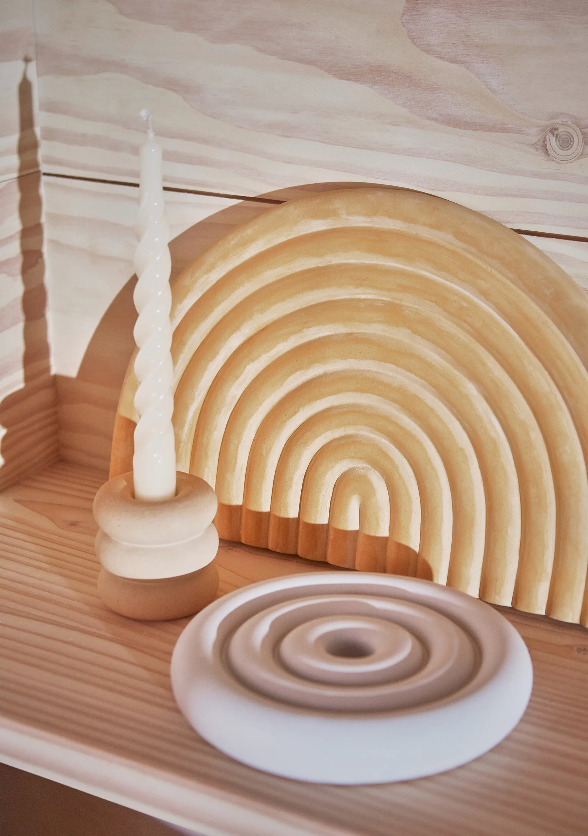 Bougeoir Savi 2,5 cm, Lavender OYOY