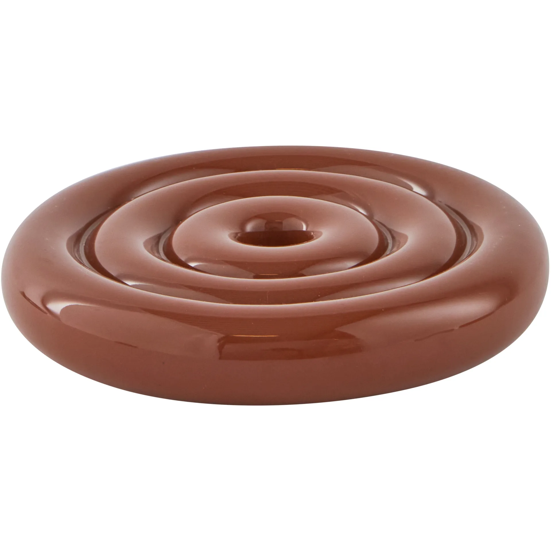 Bougeoir Savi 2,5 cm, Nutmeg OYOY