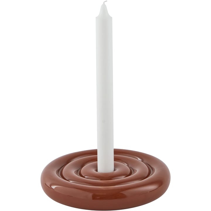 Bougeoir Savi 2,5 cm, Nutmeg OYOY