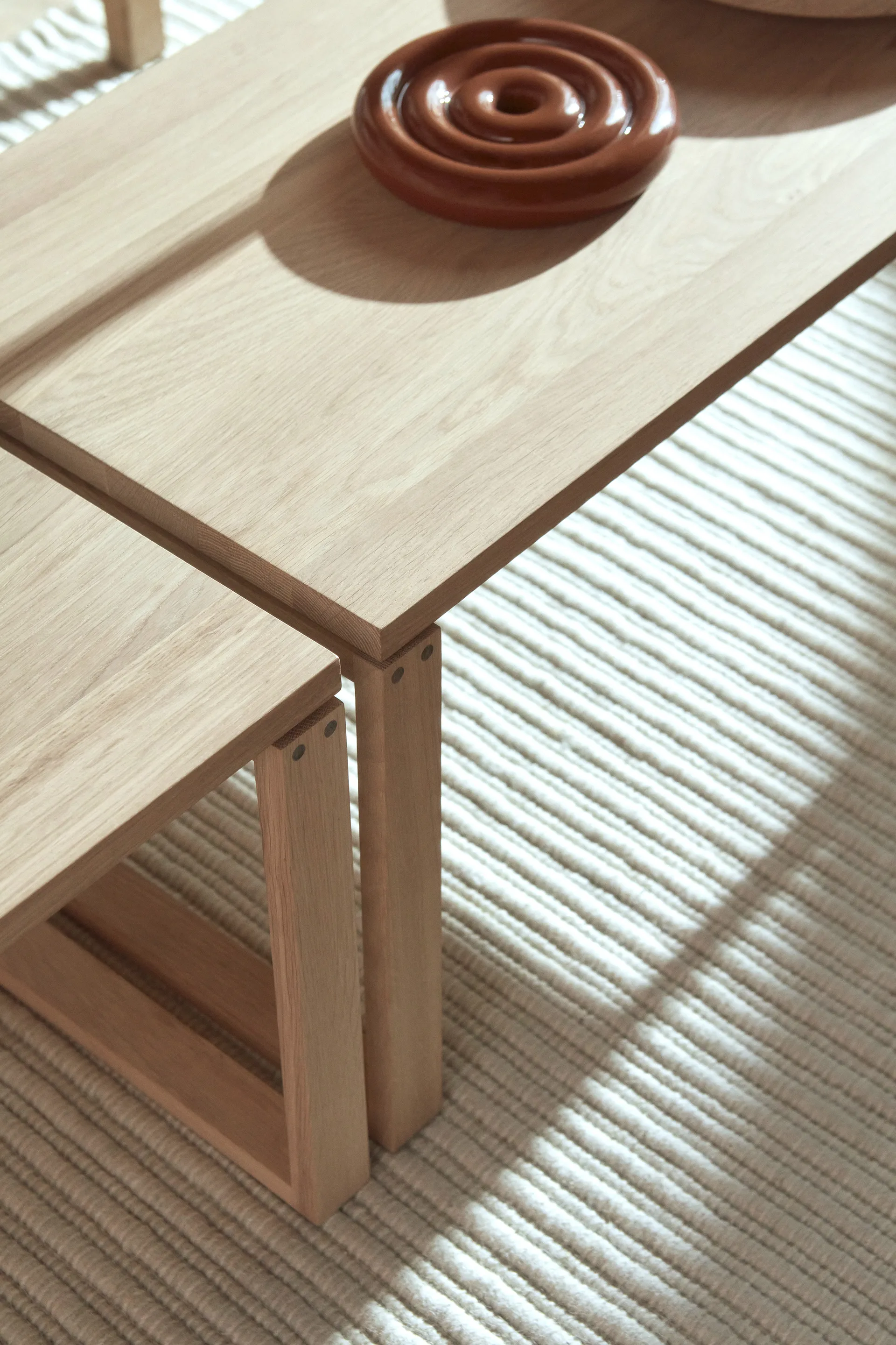 Bougeoir Savi 2,5 cm, Nutmeg OYOY