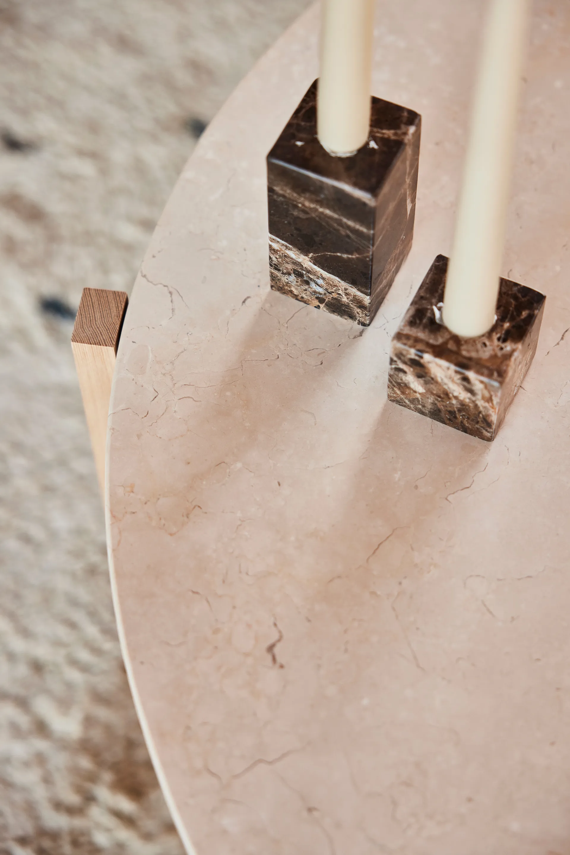 Bougeoir Savi 5 cm, Choko OYOY