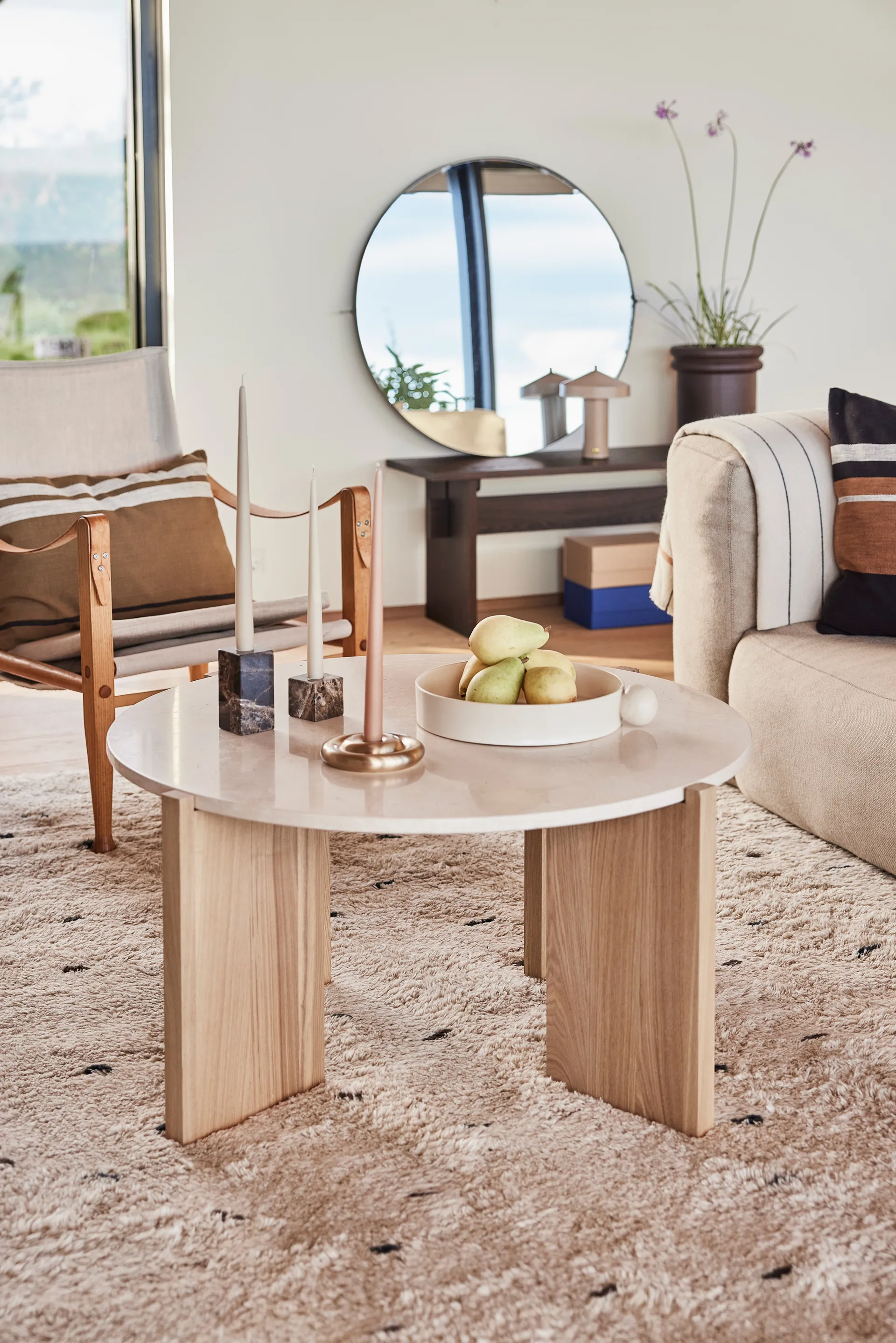 Bougeoir Savi 5 cm, Choko OYOY