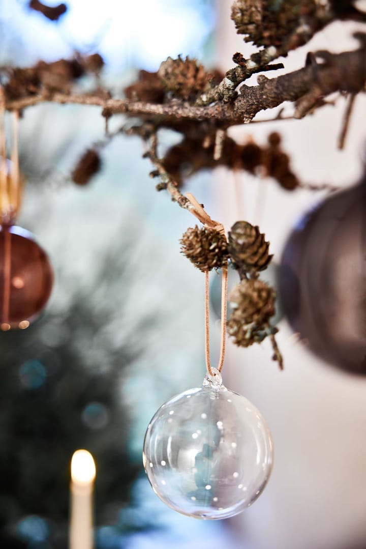 Boule de Noël Natale Ø7 cm, Clear OYOY