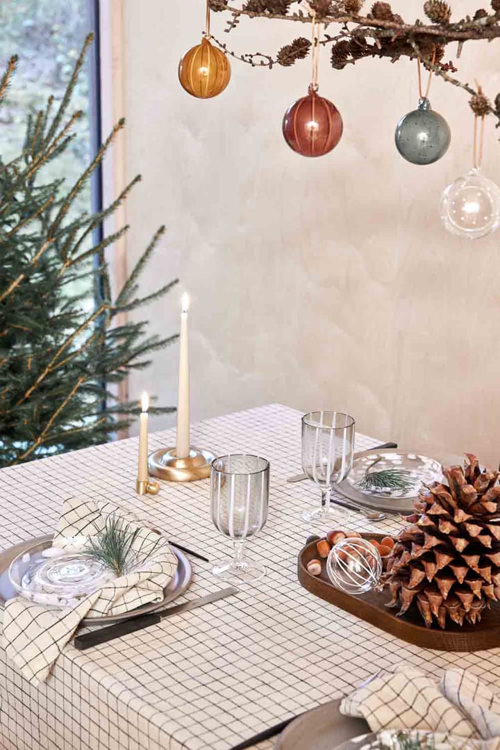 Boule de Noël Natale Ø7 cm, Clear OYOY