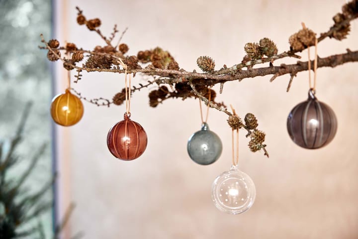 Boule de Noël Natale Ø7 cm, Clear OYOY
