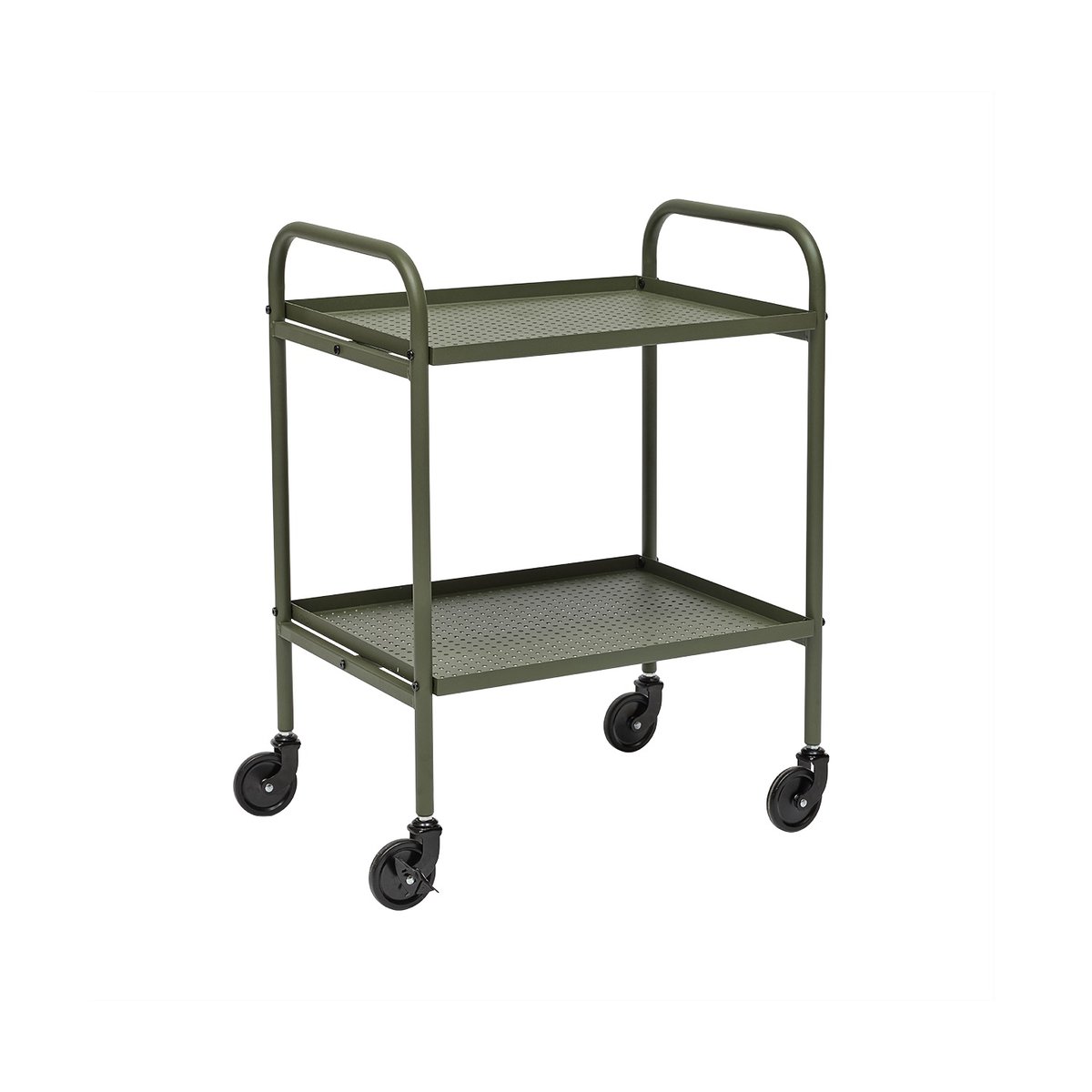 OYOY Chariot de service Maki small Vert | Design Scandinave | Chariots de service | Vert