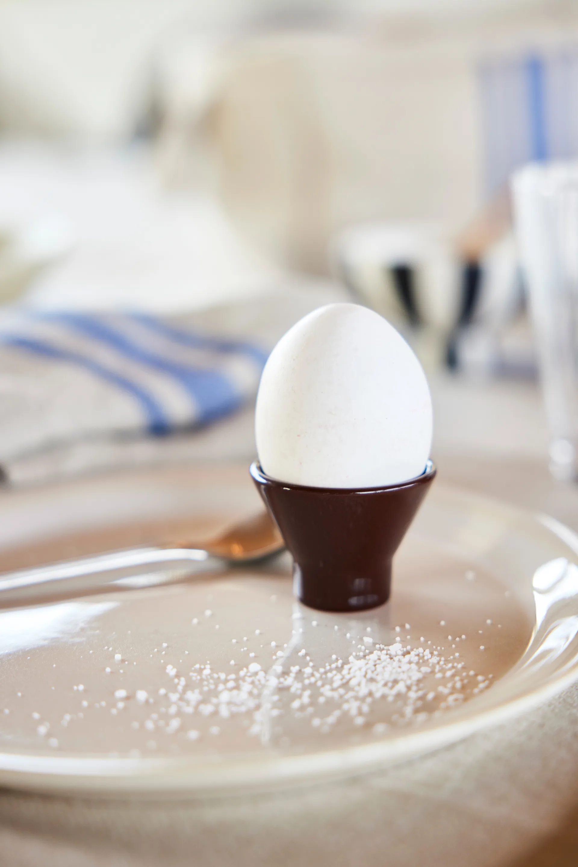 Coquetier Yuka lot de 2, Dark Terracotta OYOY