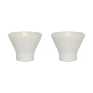 Coquetier Yuka lot de 2 - Offwhite - OYOY