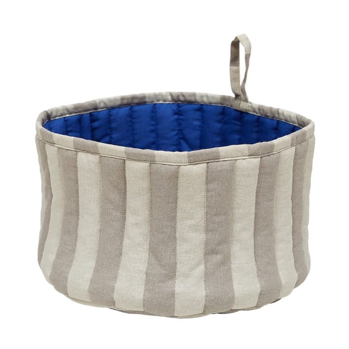 Corbeille à pain Toppu Ø24 cm - Argile - Bleu optique - OYOY