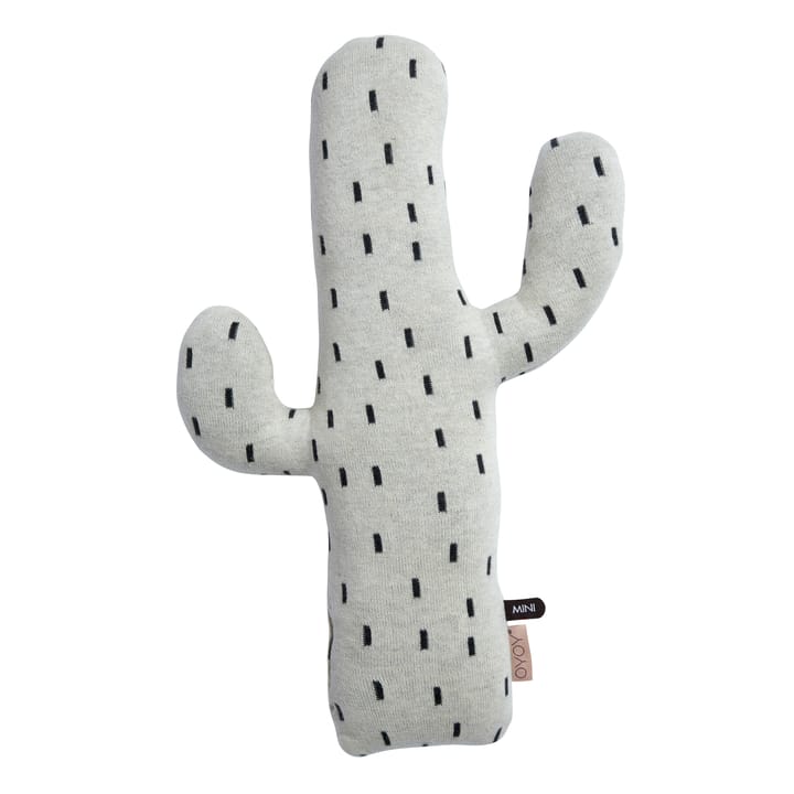 Coussin Cactus - grand, blanc cassé - OYOY