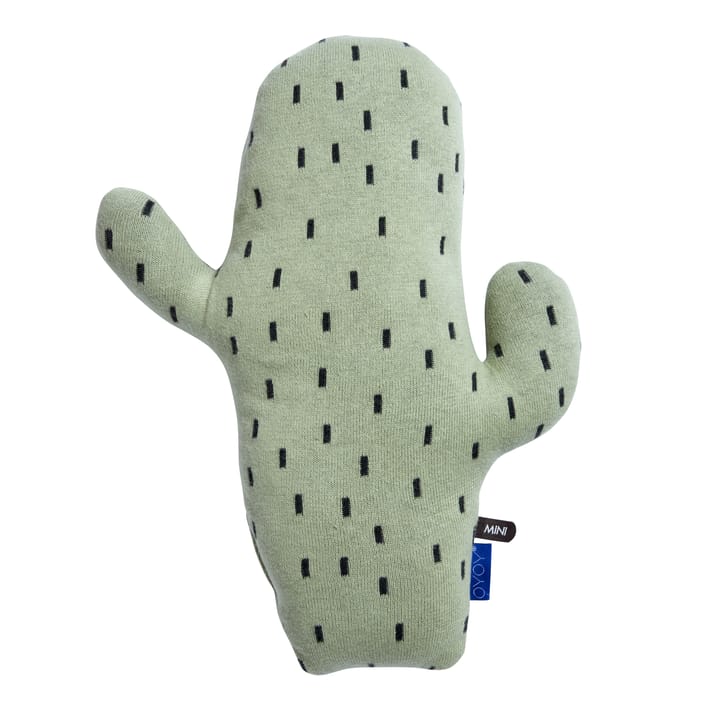 Coussin Cactus - petit, pale mint (vert clair) - OYOY