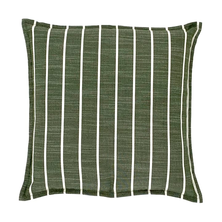 Coussin d'extérieur Kyoto 42x42 cm - Blanc cassé-vert jardin - OYOY