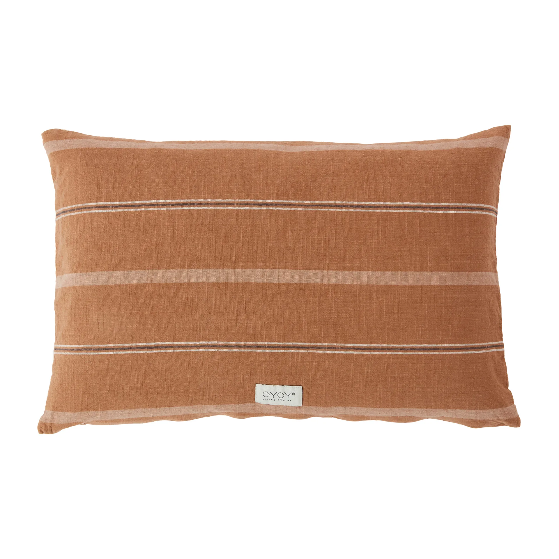 Coussin Kyoto 40x60 cm, Dark Caramel OYOY