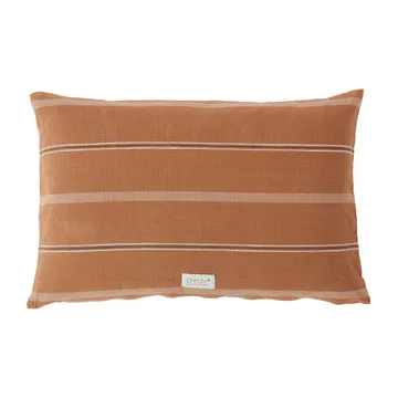 Coussin Kyoto 40x60 cm - Dark Caramel - OYOY