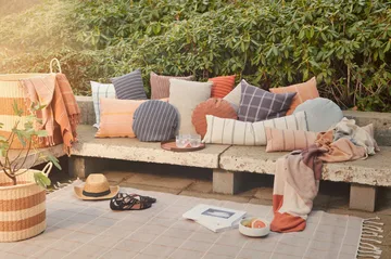 Coussin Kyoto 50x50 cm - Offwhite - OYOY