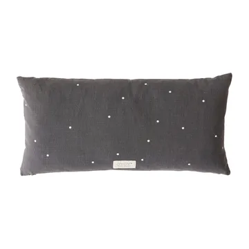 Coussin Kyoto Dot 30x60 cm - Anthracite - OYOY