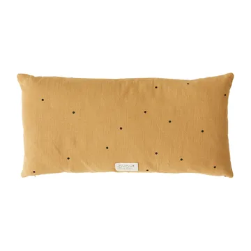 Coussin Kyoto Dot 30x60 cm - Curry - OYOY