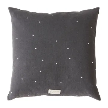 Coussin Kyoto Dot 50x50 cm - Anthracite - OYOY