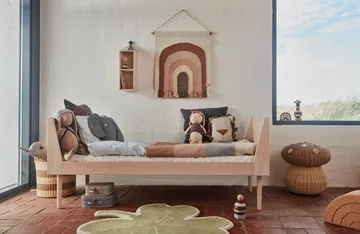 Coussin Kyoto Dot 50x50 cm - Anthracite - OYOY