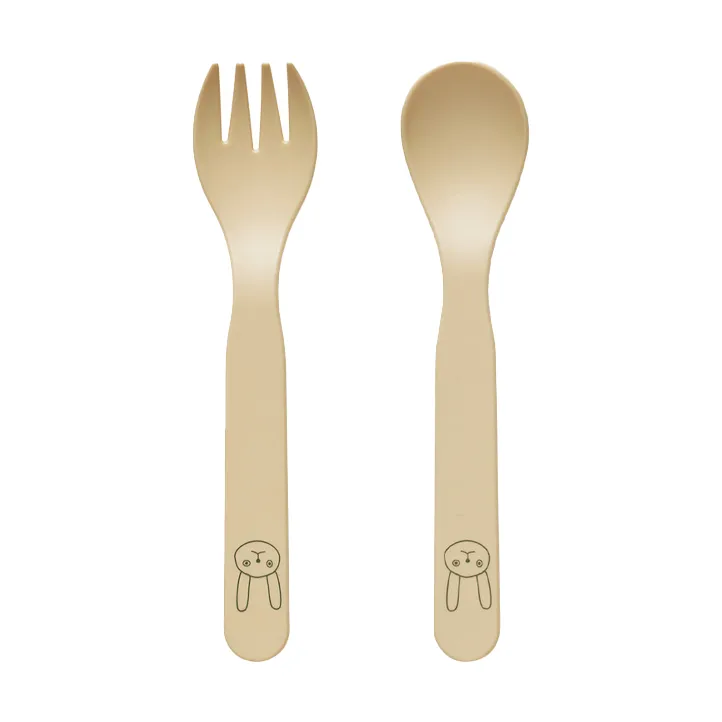 Couverts pour enfants Pullo, Vanilla OYOY