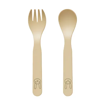 Couverts pour enfants Pullo - Vanilla - OYOY