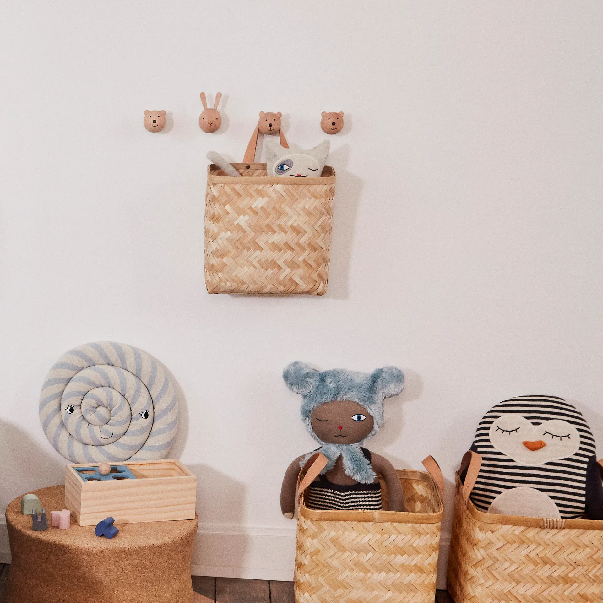 Crochet mural OYOY Mini, Lapin OYOY