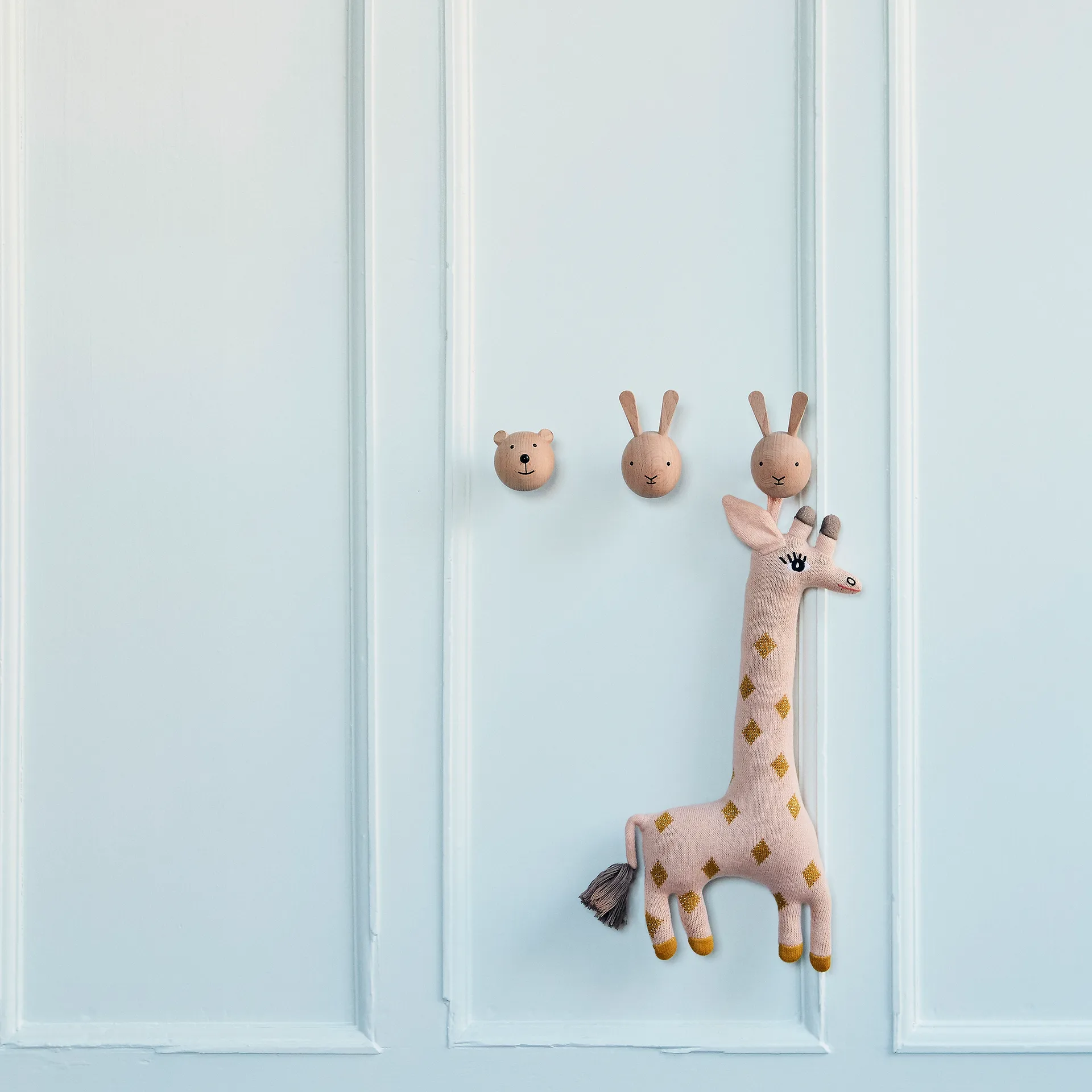 Crochet mural OYOY Mini, Ours OYOY