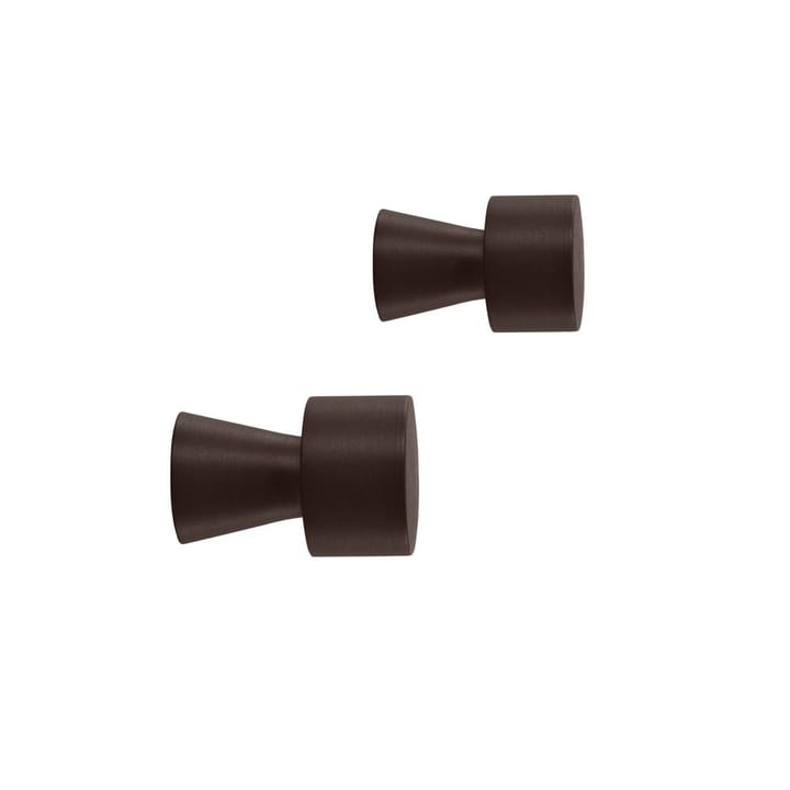 Crochet Pin Lot de 2 - Marron - OYOY