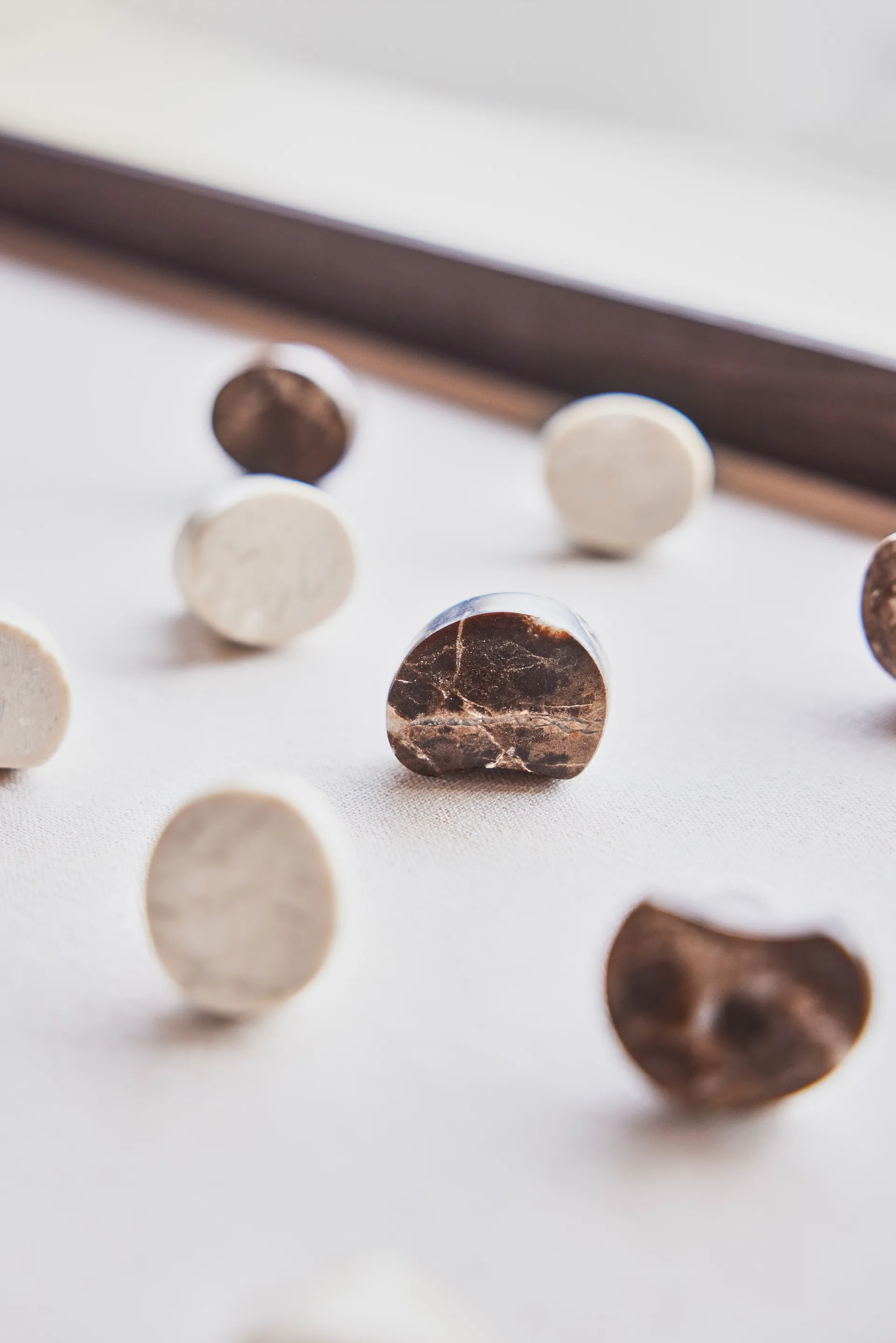 Crochet Savi no. 2 en marbre, Choko OYOY