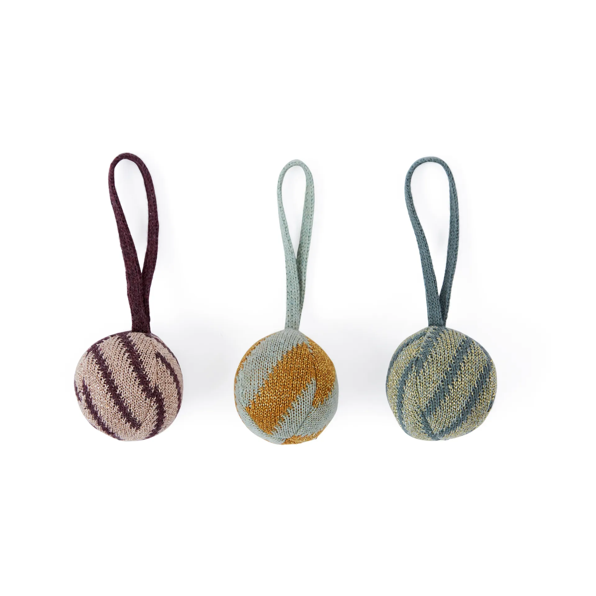 Décoration de Noël Christmas boll Lot de 3, Multi OYOY