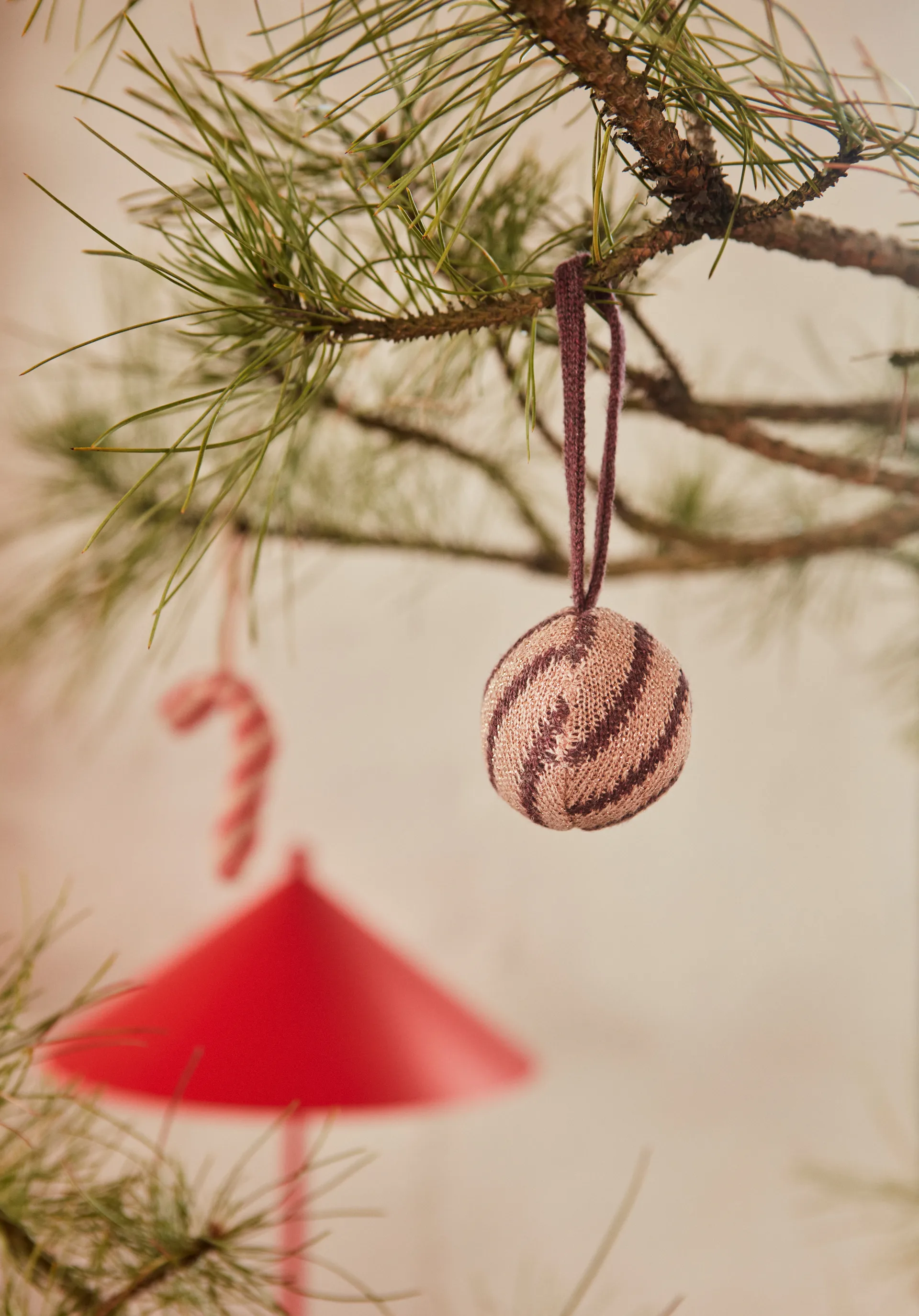 Décoration de Noël Christmas boll Lot de 3, Multi OYOY