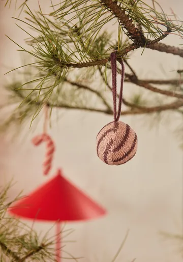 Décoration de Noël Christmas boll Lot de 3 - Multi - OYOY