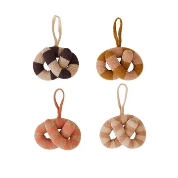 Décoration de Noël Christmas Pretzels Lot de 4 - Multi - OYOY