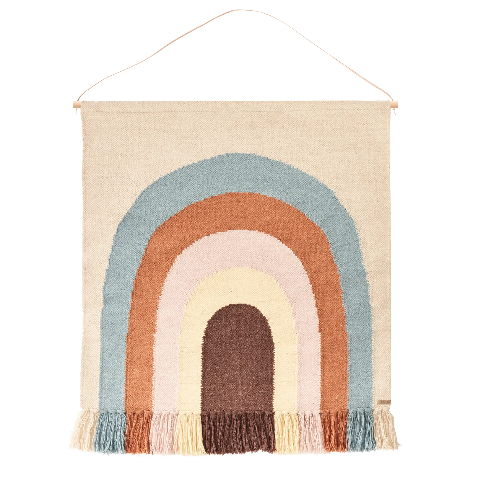Décoration murale Follow the rainbow 100x115cm, Multi OYOY