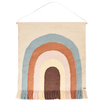 Décoration murale Follow the rainbow 100x115cm - Multi - OYOY