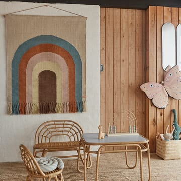 Décoration murale Follow the rainbow 100x115cm - Multi - OYOY