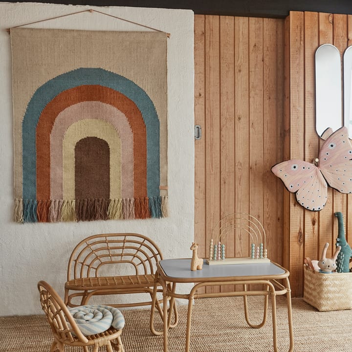 Décoration murale Follow the rainbow 100x115cm, Multi OYOY