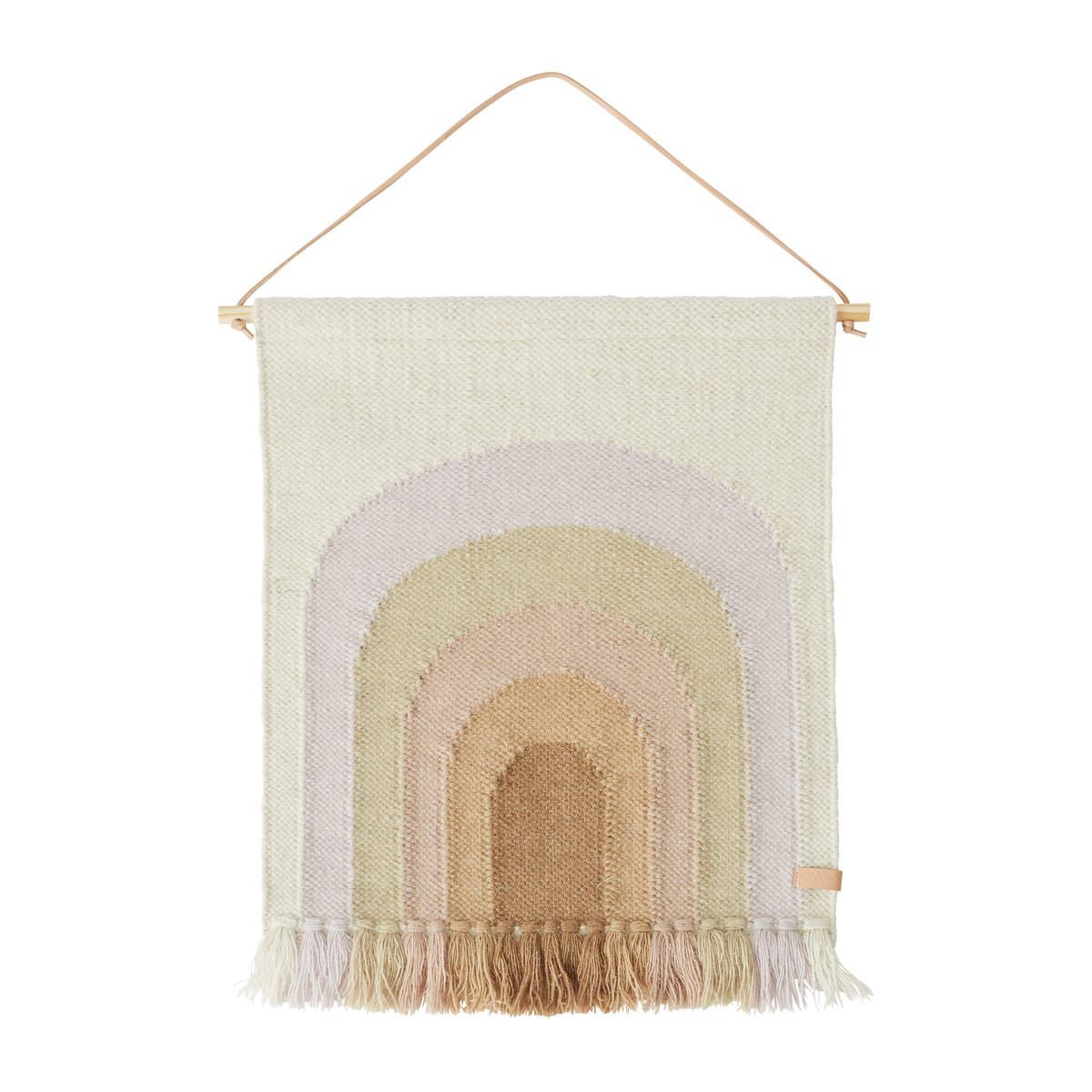 OYOY Décoration murale Follow the rainbow 55x69 cm Lavender