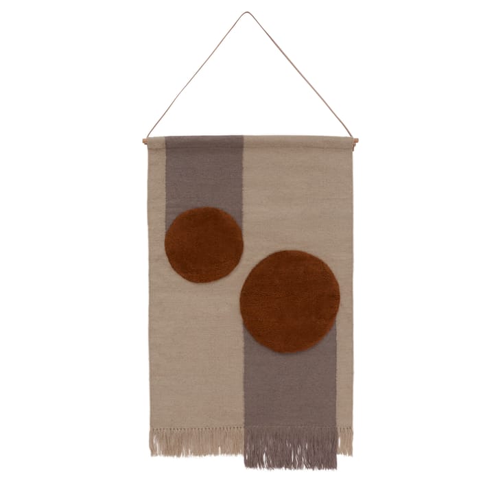 Décoration murale Kika 80x120cm, Beige-marron OYOY