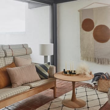 Décoration murale Kika 80x120cm - Beige-marron - OYOY